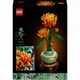 Конструктор Lego Botanicals Хризантема (10368) - изображение 3
