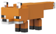 Набір Mattel Minecraft фігурка 3.25" Fox + аксесуари (194735123216) - зображення 4