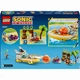 Конструктор дитячий Lego Човен із «Пригод Тейлза» (76997) - зображення 3