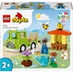 Конструктор дитячий Lego Уход за пчелами та вуликами (10419) - зображення 1