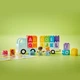 Конструктор дитячий Lego Вантажівка з абеткою (10421) - зображення 6