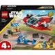 Конструктор Lego Star Wars Багряний вогняний яструб (75384) - изображение 1