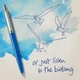 Ручка гелева Parker JOTTER Originals Blue CT GEL блістер 15 166 - зображення 5