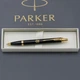 Ручка шариковая Parker IM Black GT BP Трезубец огненный Золотистый 22032_T031y - изображение 5