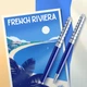 Ручка шариковая Waterman HEMISPHERE Anniversary Le Lounge Blue CT BP 22 083 Серебристый - изображение 4