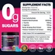 Креатин моногидрат жевательные конфеты премиум-класса Totaria Creatine Monohydrate Gummies 120 таблеток - изображение 7