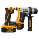 Перфоратор DeWALT бесщёточный, SDS PLUS, 18 В, 1.4 Дж, 2 реж. кейс [58546] - изображение 4