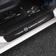 Карбоновые защитные наклейки на пороги автомобиля NISSAN 4шт - изображение 6