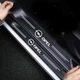 Карбоновые защитные наклейки на пороги автомобиля OPEL 4шт - изображение 4