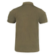 Футболка Mil-Tec швидкосохнуча S Tactical Quick Dry Poloshirt Olive (10961001-902-S) - зображення 4