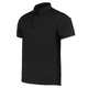 Футболка Mil-Tec швидкосохнуча Tactical Quick Dry Poloshirt L Black (10961002-904-L) - изображение 3