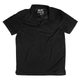 Футболка Mil-Tec швидкосохнуча Tactical Quick Dry Poloshirt L Black (10961002-904-L) - изображение 6