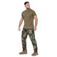 Футболка Mil-Tec армійська L T-shirt US Style Olive (11011001-904-L) - зображення 3