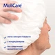 Шапочка Hartmann MoliCare Skin для мытья головы без воды (9950770) - изображение 6