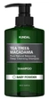 Натуральный шампунь Kundal Tea Tree&Macadamia Deep Cleansing Shampoo Baby Powder против перхоти 500 мл (8809693252787) - изображение 1