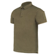 Футболка Mil-Tec быстросохнущая L Tactical Quick Dry Poloshirt Olive (10961001-904-L) - изображение 3