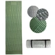 Кемпинговый коврик BaseCamp X-Line Roll Foiled Mat 185х55х1,5 см олива - изображение 1