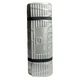 Кемпинговый коврик BaseCamp X-Line Roll Foiled Mat 185х55х1,5 см олива - изображение 4