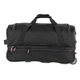 Дорожная сумка на колесах Travelite BASICS/Black TL096275-01 - изображение 4