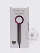 Фен для сушки і укладання волосся Powerful hair dryer 800 Вт Темно-сірий з фіолетовим - зображення 7