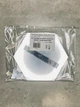 Зеркальный настенный декор интерьерная наклейка на стену "Соты-127" 12,7х11 см 12 шт. серебро - изображение 5