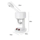 Паровий вапоризатор від Ion Steam Beauty DT-03 з функцією озонування BuyBeauty - изображение 4