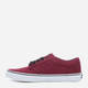 Чоловічі кеди низькі Vans Atwood Canvas VN000TUY8J3 41 Бордові (887682714384) - зображення 2