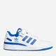 Мужские кеды низкие adidas Forum Low FY7756 44.5 Белые (4064037427182) - изображение 1