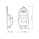 Поясная сумка для инструмента ToughBuilt (TB-CT-36-L6) - изображение 8