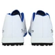 Сороконіжки взуття футбольне розмір 43 Pro Action VL22587-TF-WB WHITE/BLUE (верх-PU, підошва-RB, білий-синій) - изображение 6