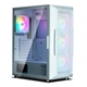 Корпус Zalman I3 Neo без БЖ 1xUSB 3.0 2xUSB 2.0 ATX RGB fans пластик загартоване скло сталь білий - зображення 3