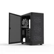 Корпус Zalman I4 TG без БЖ 2xUSB 3.0 1xUSB 2.0 ATX RGB пластик загартоване скло сталь чорний - зображення 7