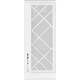 Корпус SilverStone Alta ALG1MW без БЖ 2xUSB 3.0 1xUSB Type-C VGA mATX пластик метал білий - зображення 3
