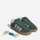 Sneakersy męskie do kostki adidas Campus 00s IF4337 42.5 Zielone (4067886254190) - obraz 4