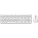 Клавиатура и мышь беспроводная Logitech Signature Slim Combo MK950 Off White (920-012491) - изображение 1