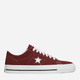 Tenisówki męskie do kostki Converse One Star Pro A07893C 42.5 Bordowe (194434869231) - obraz 1