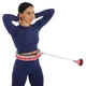 Обруч хула хуп умный массажный не падающий разборной со счетчиком Smart Weighted Hulа Zelart FI-9659 - изображение 3
