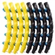 Массажный обруч разборной фитнес круг Hula Hoop DOUBLE GRACE MAGNETIC d-104 см JS-6001 - изображение 6