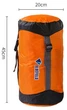 Компрессионный мешок Bluefield XS Ø20х45 см 14 л Orange (PH051079) - изображение 4