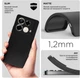 Чехол для смартфона ArmorStandart Matte Slim Fit для Infinix Note 40 4G Camera cover Black (ARM73944) - изображение 3