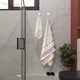 Набір 2 жаккардові рушники Lovely Svi для ванної, готелів, SPA, саун 70х140 см + 35 х 75 см Версаче Персиковый - изображение 2