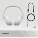 Наушники Over-ear Sony WHCH720NW.CE7 WH-CH720N BT 5.2, ANC, SBC, AAC, Wireless, Mic, Белый - изображение 2
