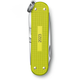 Нож Victorinox Classic SD Electric Yellow 58 мм/5 функций/рифл/ярко-желтый - изображение 3