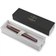 Ручка перьевая Parker IM Professionals Monochrome Burgundy FP F 28 311 - изображение 6