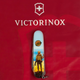 Нож Victorinox Climber Ukraine 91мм/14функ/марка русскій воєнний корабль… ВСЬО!/разноцветный - изображение 9