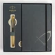 Набор Parker URBAN Muted Black GT BP (шариковая ручка + блокнот Parker) - изображение 4