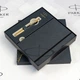 Набор Parker URBAN Muted Black GT BP (шариковая ручка + блокнот Parker) - изображение 5