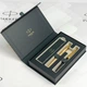 Набор Parker JOTTER XL Monochrome Gold GT BP + Matt Black & Gold GT BP (2 шариковые ручки) - изображение 5