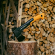 Универсальный топор Fiskars X-series X14 Universal XS - изображение 11