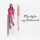 Ручка шариковая Waterman HEMISPHERE Colour Blocking Pink GT BP Золотистый 22 581 - изображение 7